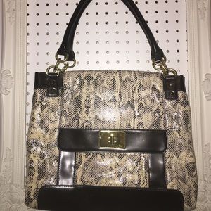 Large Nine West purse